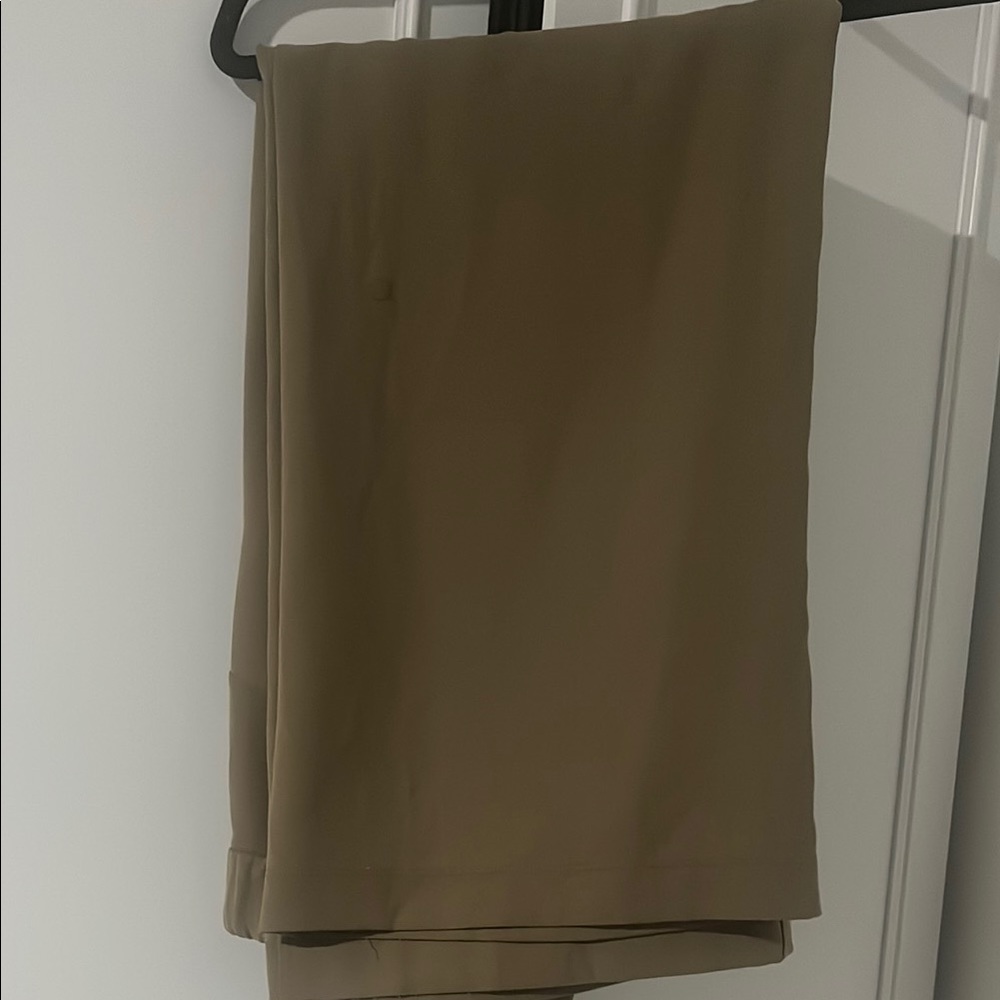 lululemon athletica Tan Wide Leg Pants